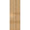 Ekena Millwork Joined Board-n-Batten Shutters w/Z-Bar, Rough Sawn Western Red Cedar, 26 7/8W x 76H, PR RBJ06Z26X076RWR - alternate 3